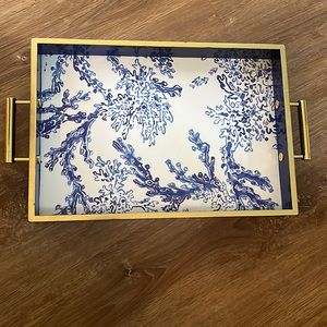 Lily Pulitzer Tray.